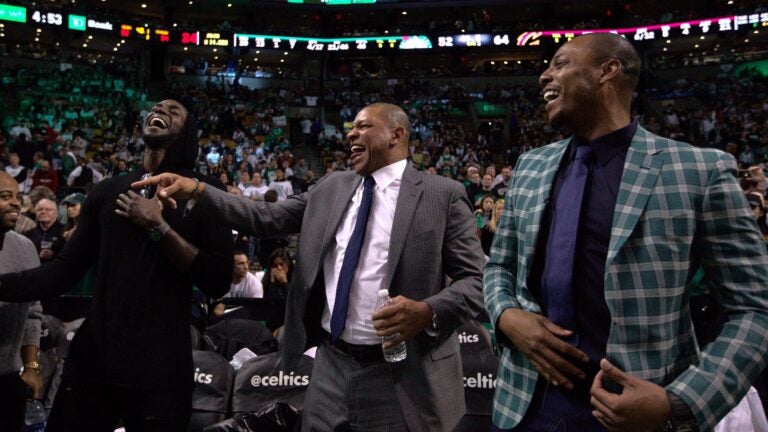 Pierce, Garnett to introduce Doc Rivers at Hall of Fame ceremony Pierce, Garnett to introduce Doc Rivers at Hall of Fame ceremony