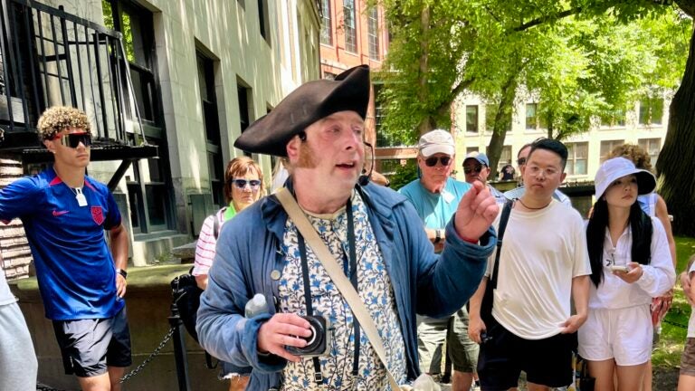 On Boston’s Freedom Trail with Jeremiah Poope On Boston’s Freedom Trail with Jeremiah Poope
