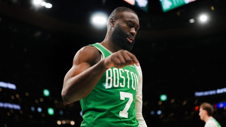 Jaylen Brown casually discussed trade while at the World Cup Jaylen Brown casually discussed trade while at the World Cup
