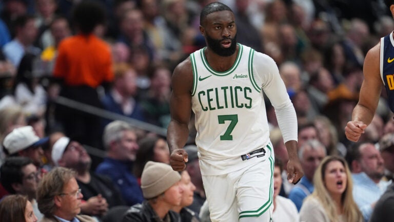 Jaylen Brown says he and Patriots WR A.J. Brown are cousins
