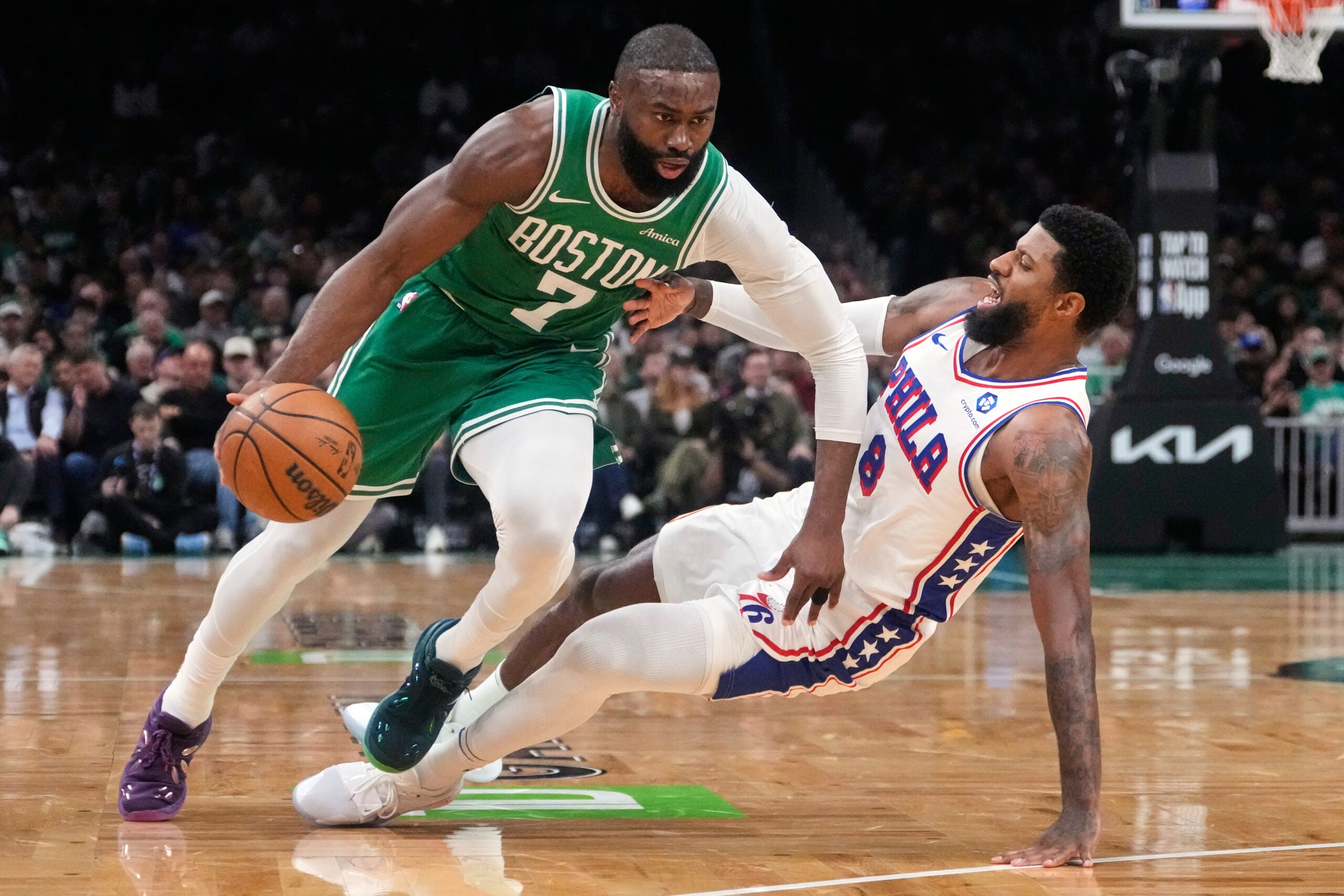 boston.com - Hayden Bird - As a former Celtic, I do not approve': Basketball world reacts to the Jaylen Brown trade