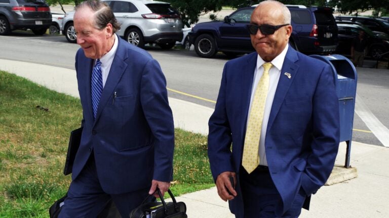 Plymouth DA seeks assault and battery charge against Brockton mayor Plymouth DA seeks assault and battery charge against Brockton mayor