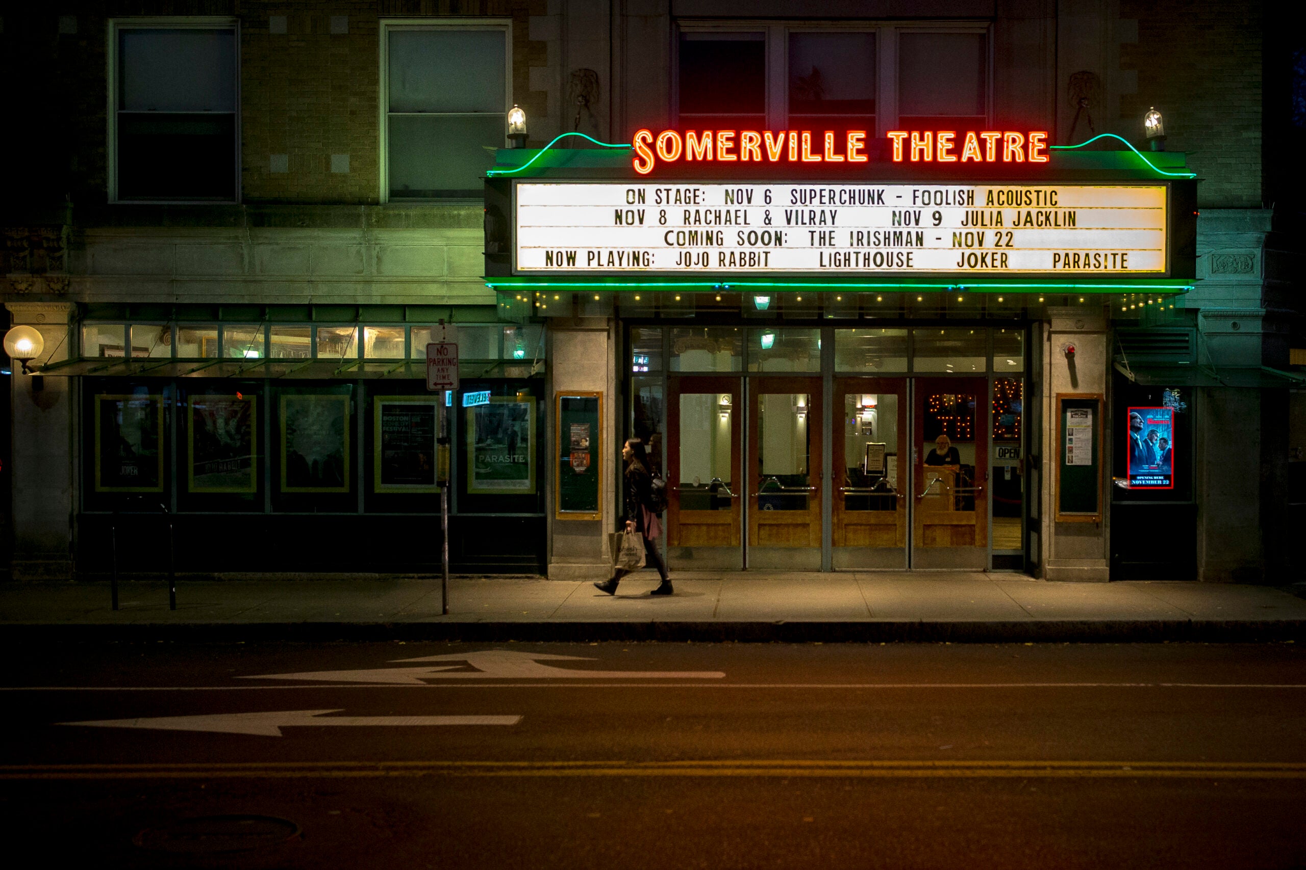 boston.com - Annie Jonas - Historic Somerville Theatre and Capitol Theatre buildings hit the market