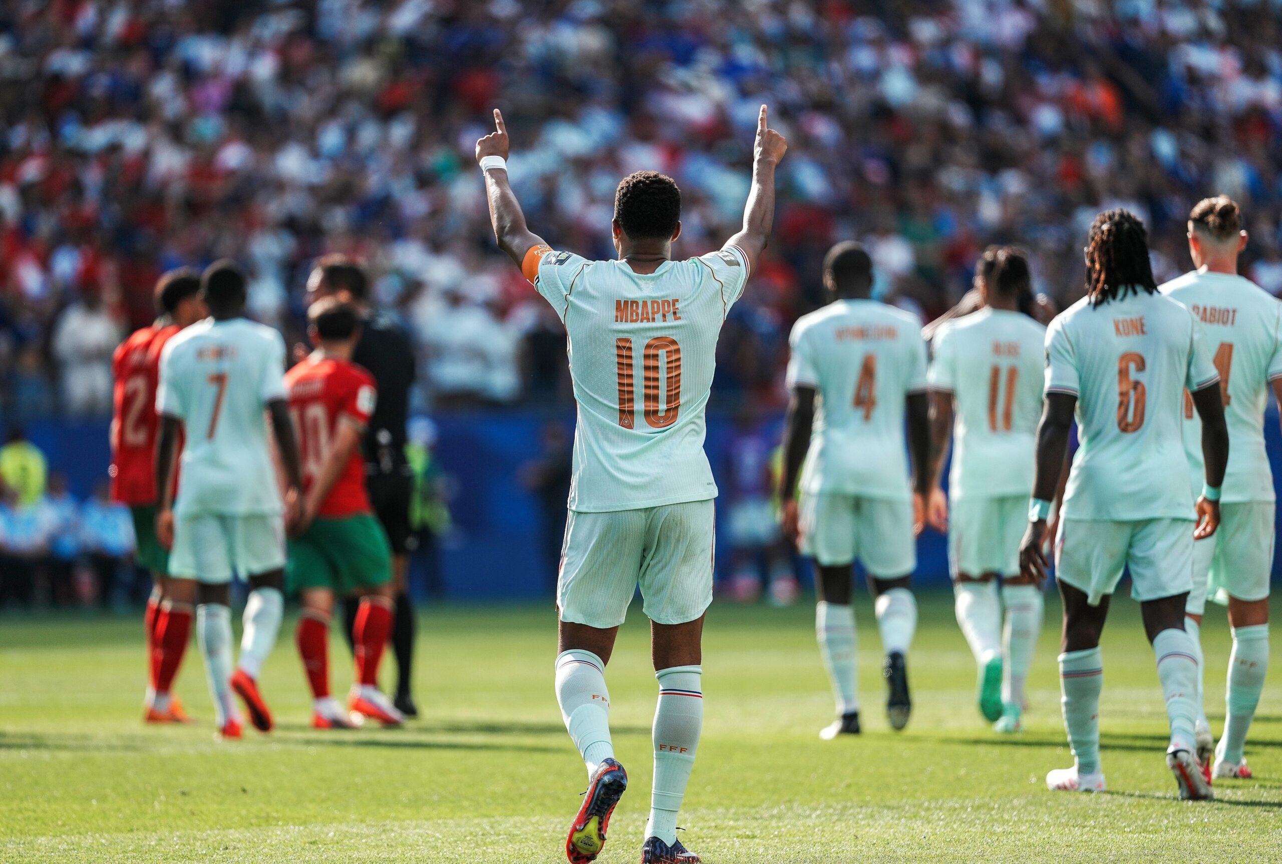 boston.com - Kevin Slane - France-Morocco was a fitting end to a spectacular World Cup in Boston