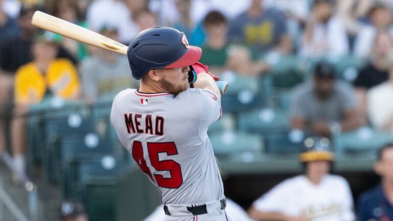 Red Sox trade Connelly Early to Nationals for Curtis Mead Red Sox trade Connelly Early to Nationals for Curtis Mead