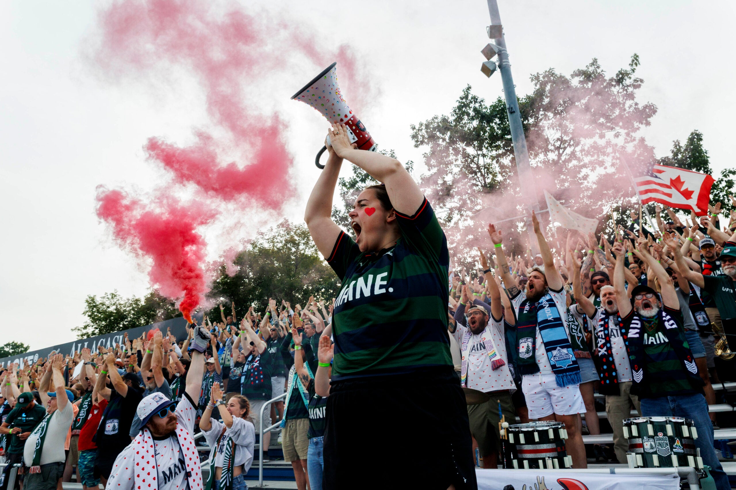 boston.com - Amin Touri - 'A big step': Portland Hearts of Pine soccer club announces plans to build stadium on city's waterfront