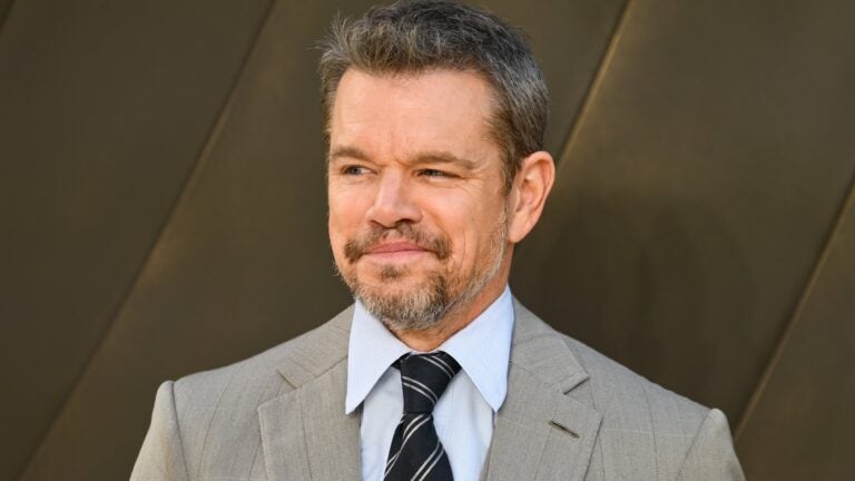 Matt Damon says he's working on a Karen Read movie