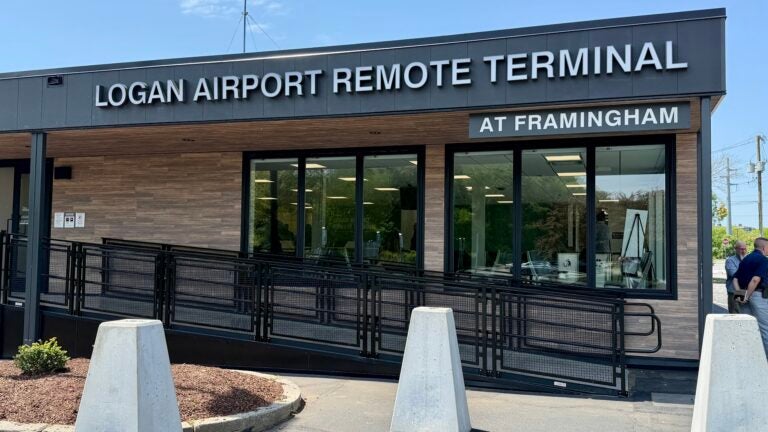 Framingham remote Logan terminal will be extended through March Framingham remote Logan terminal will be extended through March