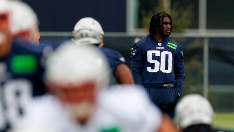 Patriots rookie Gabe Jacas is getting closer to practicing Patriots rookie Gabe Jacas is getting closer to practicing