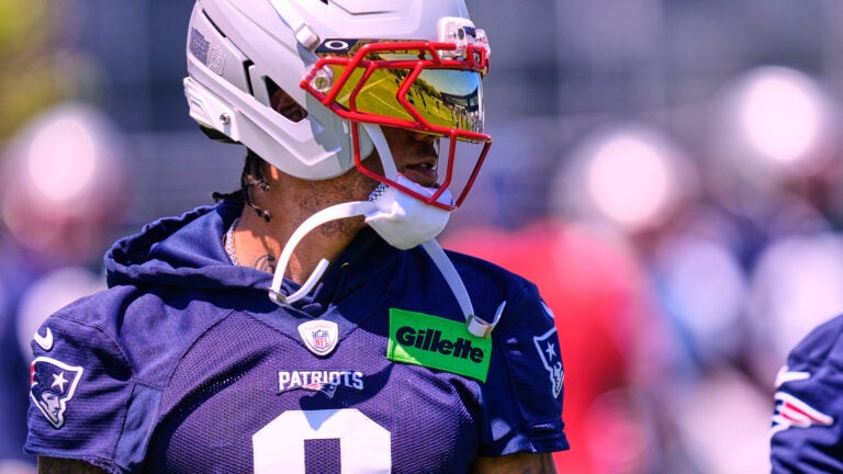 Christian Gonzalez responds to report that he isn’t physical enough for Patriots Christian Gonzalez responds to report that he isn’t physical enough for Patriots