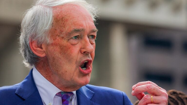 Markey has a plan if Trump decides to meddle with election results — and Deaton has a response