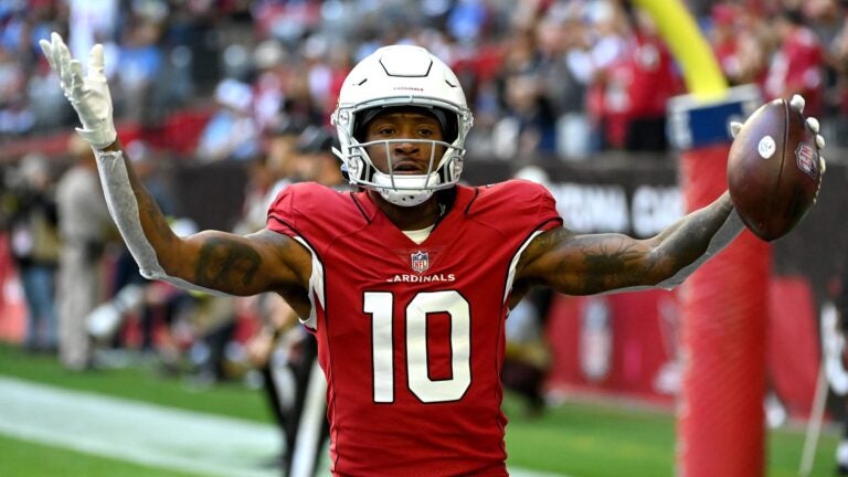 After Patriots stint, DeAndre Hopkins joins collegiate coaching staff After Patriots stint, DeAndre Hopkins joins collegiate coaching staff