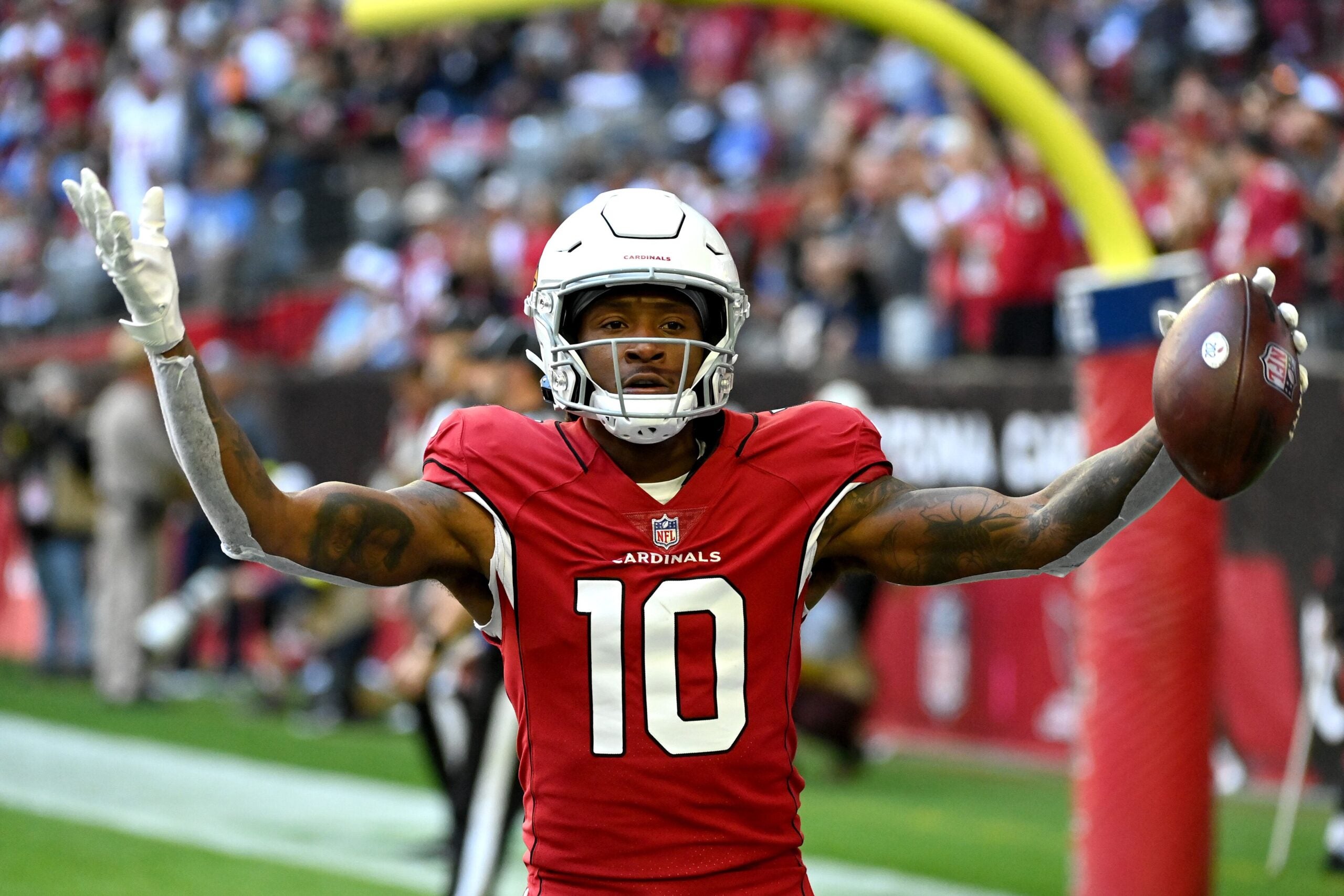 boston.com - Kaley Brown - After Patriots coaching stint, DeAndre Hopkins joins Georgia Tech staff