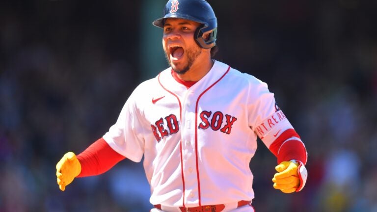 Red Sox beat the Rays 6-1 behind Contreras and Gray for their 13th straight win Red Sox beat the Rays 6-1 behind Contreras and Gray for their 13th straight win