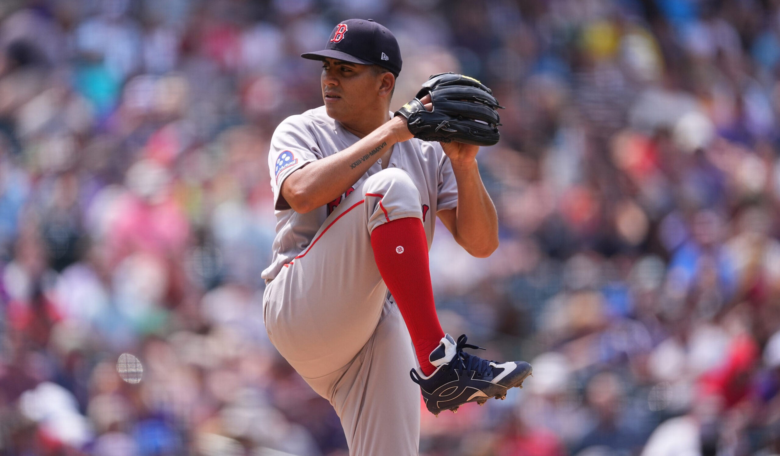 boston.com - Colin McCarthy - Red Sox Aroldis Chapman and Ranger Suarez selected to MLB All-Star Game