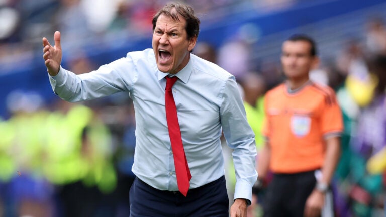 Belgian coach, FA not happy with FIFA decision on Folarin Balogun Belgian coach, FA not happy with FIFA decision on Folarin Balogun