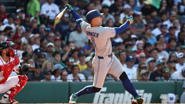 George Springer interested in trade to Red Sox George Springer interested in trade to Red Sox