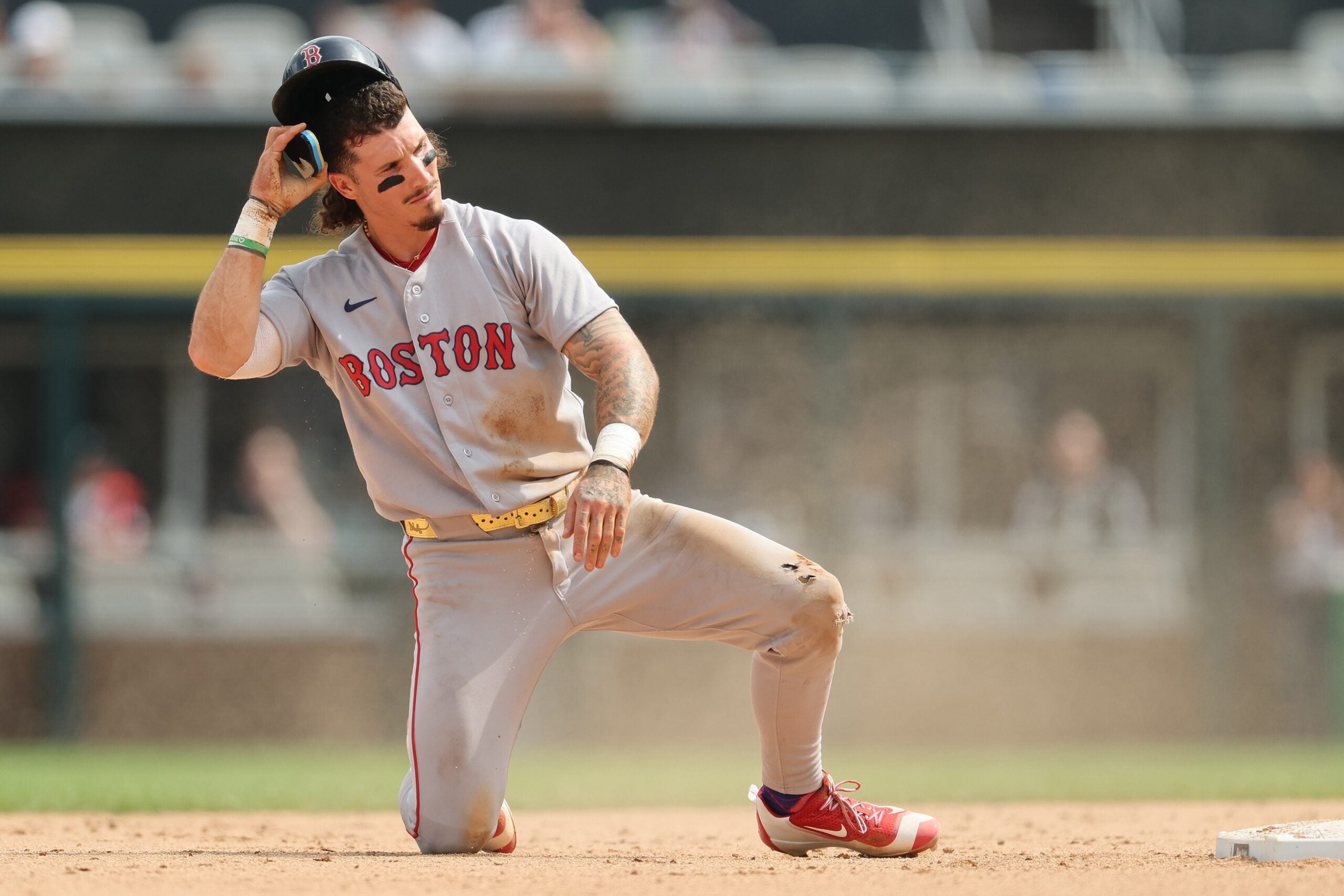 boston.com - Kaley Brown - Here's how home, away broadcasts reacted to Jarren Duran's on-field flare-up