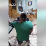New Hampshire N.H. police chief on leave after video shows him grabbing someone by the throat inside police station J...