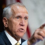Politics Blanche to meet with Epstein accusers after demand from Republican senator crucial to confirmation July 16,...