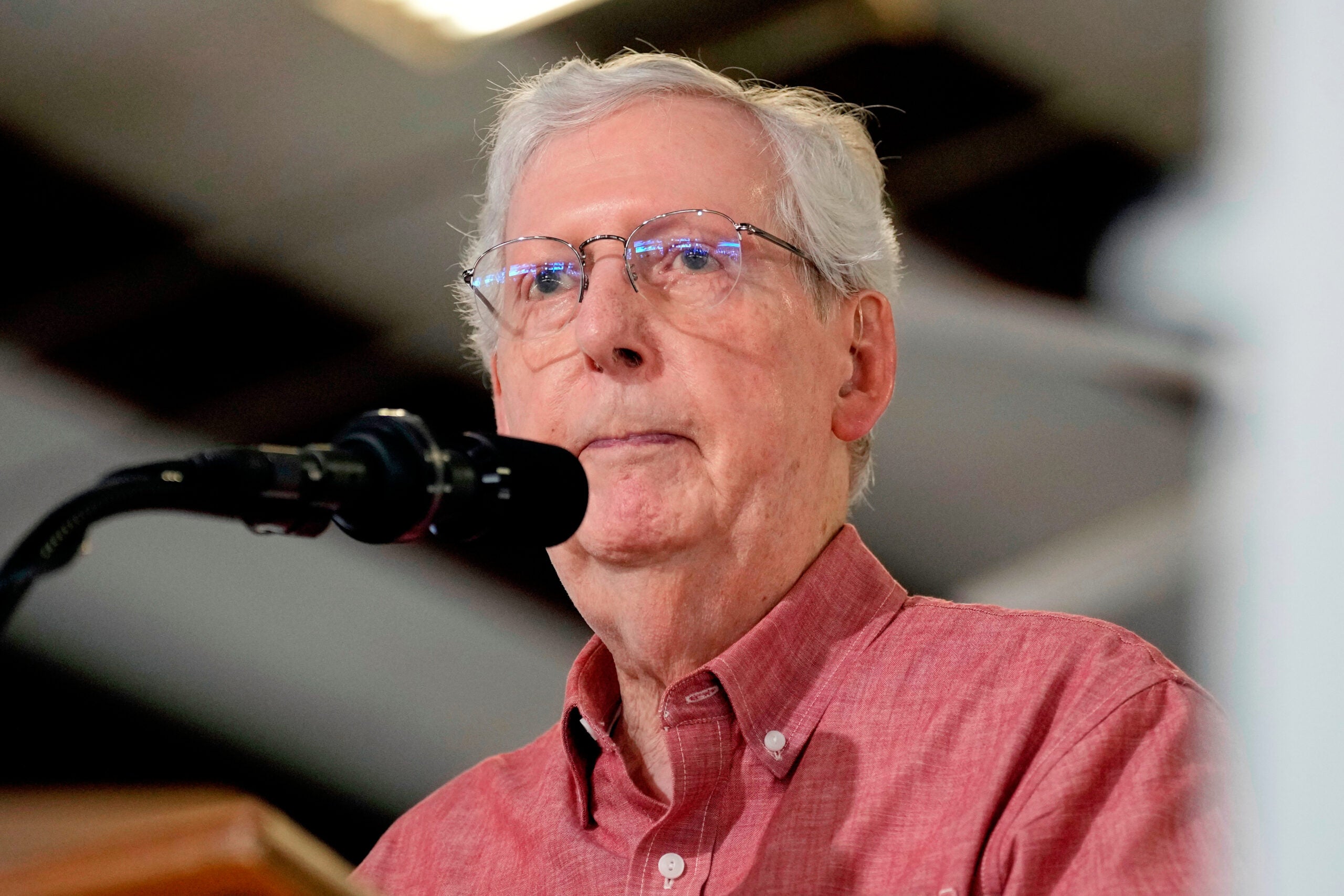 boston.com - Associated Press - Kentucky governor demands that McConnell prove he is fit to serve or resign