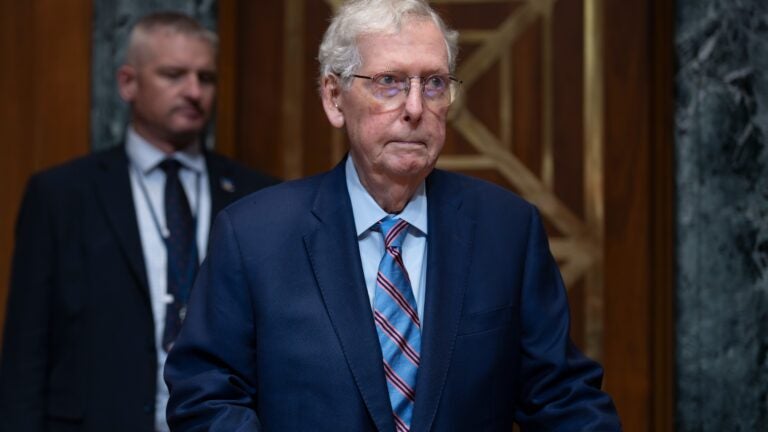 Details scarce as McConnell is ‘continuing his recovery’ Details scarce as McConnell is ‘continuing his recovery’
