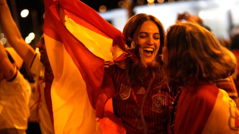 Spain’s World Cup champions return home for royal welcome and parade through Madrid Spain’s World Cup champions return home for royal welcome and parade through Madrid
