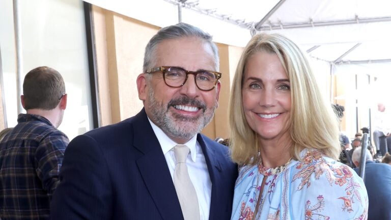 Steve Carell and his wife, Nancy, celebrated her birthday at a North End restaurant
