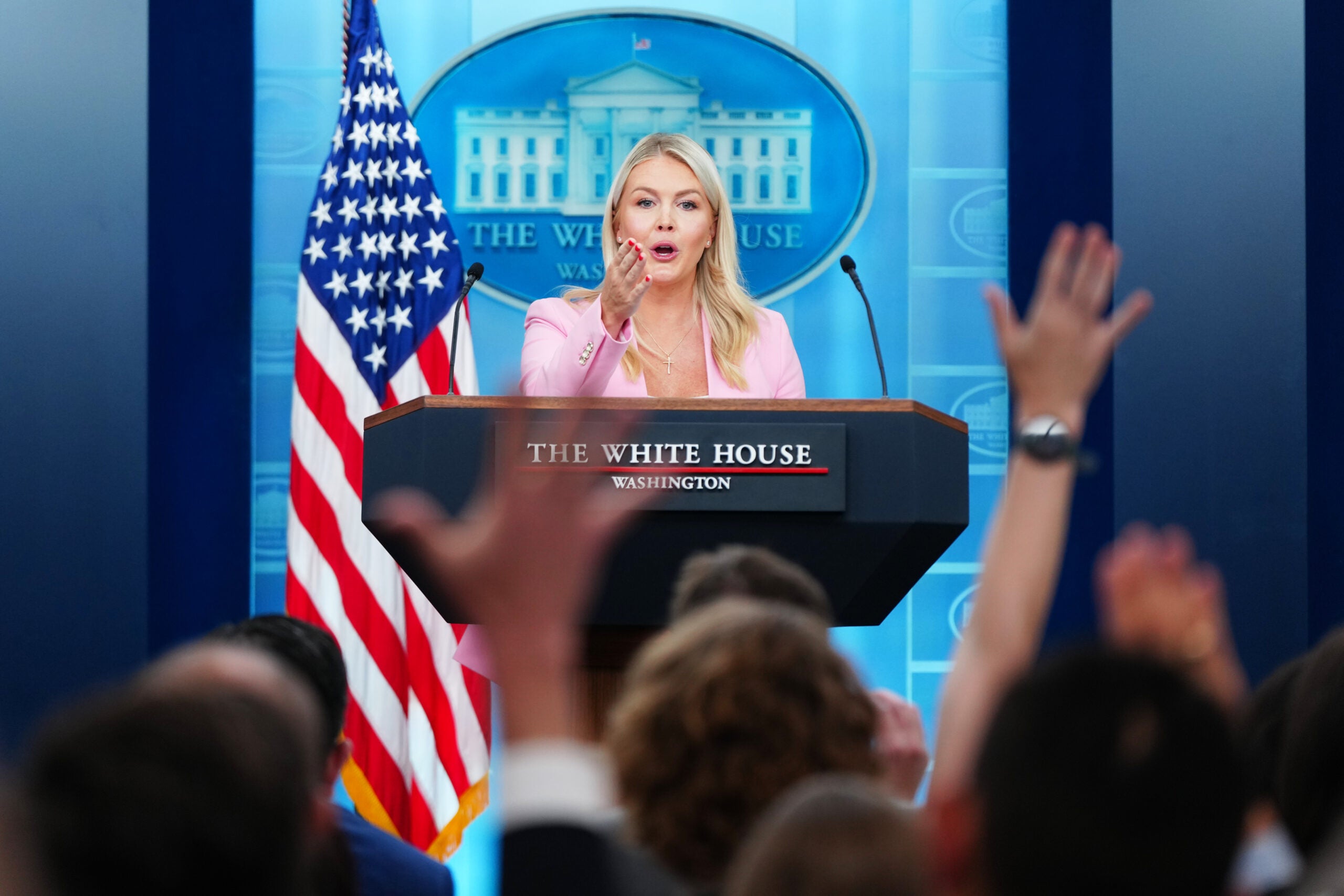 boston.com - Associated Press - Trump's teleprompter operator on unpaid leave for alleged prediction market bets on Trump speeches
