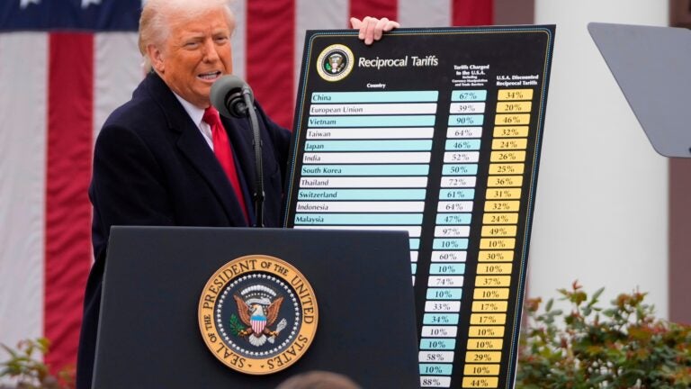 Trump imposes 50% tariffs on Canadian goods Trump imposes 50% tariffs on Canadian goods