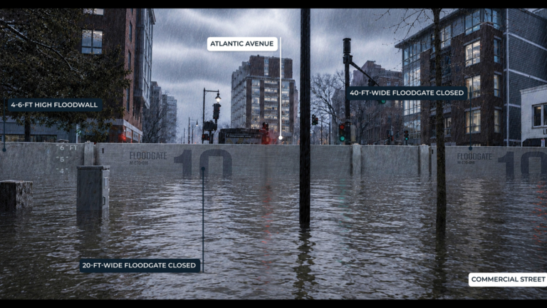 B plan released to prevent B in future flood damage across Boston B plan released to prevent B in future flood damage across Boston