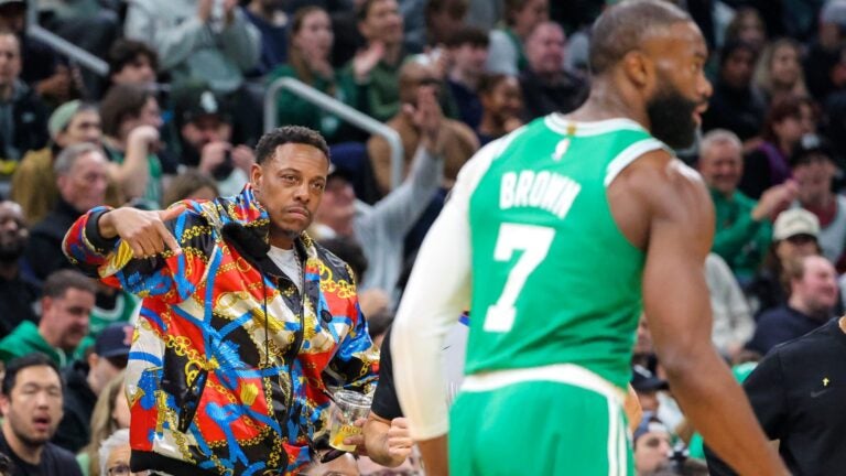 Paul Pierce encourages Jaylen Brown after trade from Celtics Paul Pierce encourages Jaylen Brown after trade from Celtics