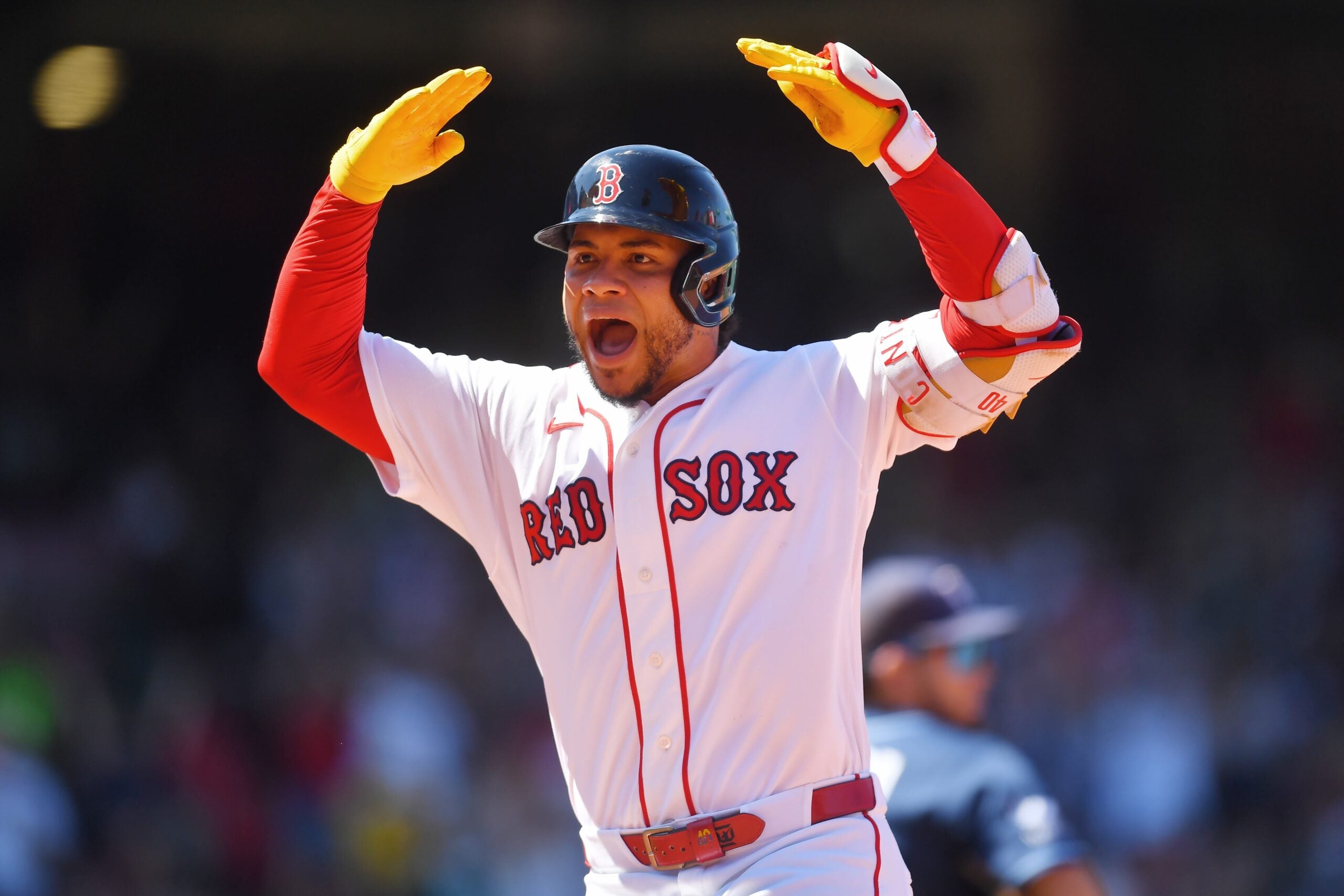 boston.com - Trevor Hass - 'I'm getting chills': Red Sox extend winning streak to 13 games, their longest in 78 years