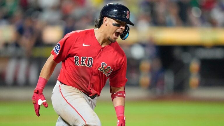 Red Sox win 7th straight game just hours after landing in New York Red Sox win 7th straight game just hours after landing in New York