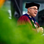 Education Northeastern University president’s compensation exceeds $3 million, records show 1 min read
