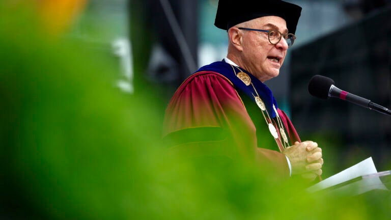 Northeastern University president’s compensation exceeds  million