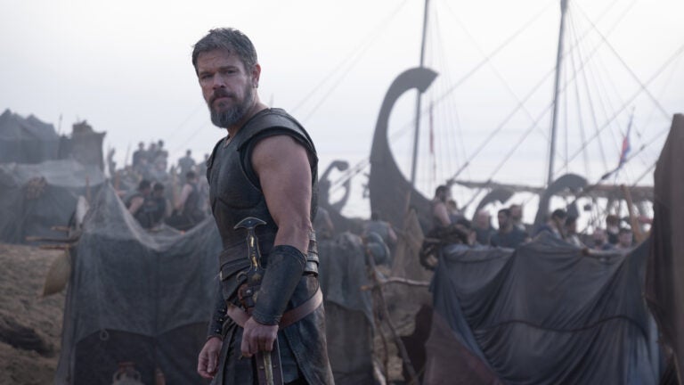 Why Matt Damon had a female stunt double in ‘The Odyssey’ Why Matt Damon had a female stunt double in ‘The Odyssey’