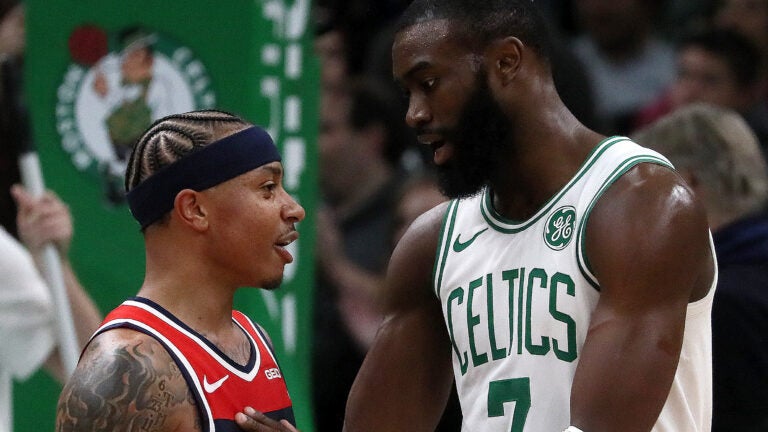 Isaiah Thomas comes to Jaylen Brown’s defense after Celtics trade Isaiah Thomas comes to Jaylen Brown’s defense after Celtics trade