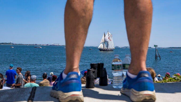 Personal ties are enhancing the Tall Ships experience at Sail Boston Personal ties are enhancing the Tall Ships experience at Sail Boston