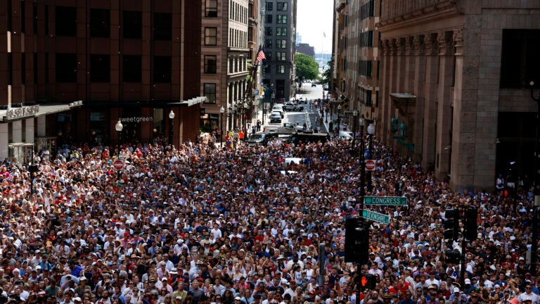 Boston kicks off Fourth of July celebration Boston kicks off Fourth of July celebration