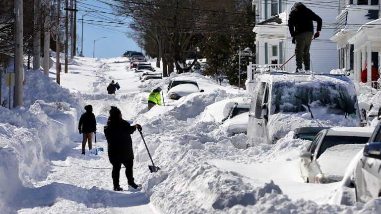 Trump denies Mass. disaster relief for Feb. blizzard; Healey says she will appeal