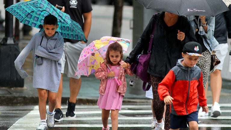 Here's who won the rain jackpot for Mass. on Monday and Tuesday