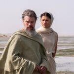 Matt Damon and Zendaya in "The Odyssey."