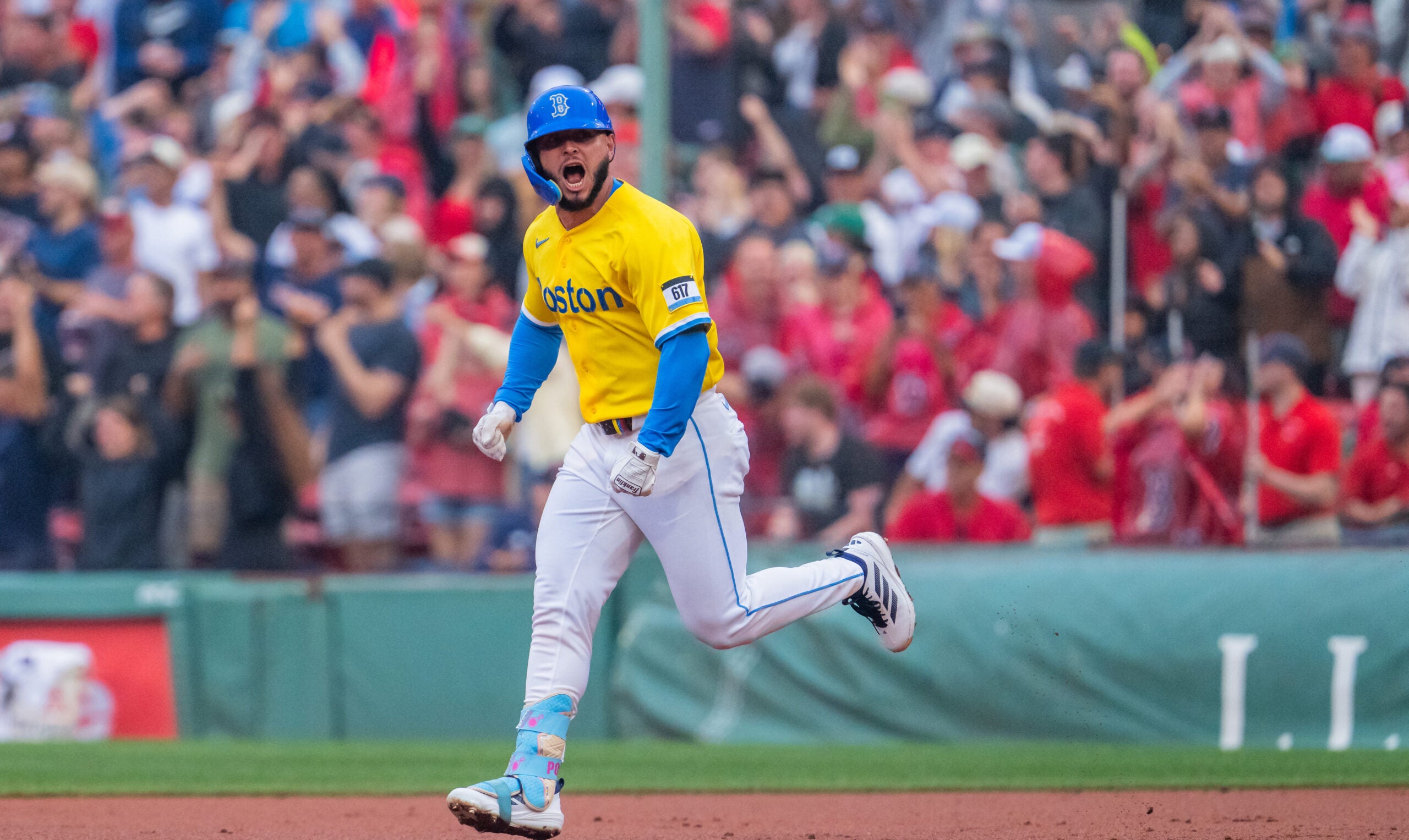 boston.com - Colin McCarthy - Wilyer Abreu joins elite Red Sox company following his back-to-back multi-HR games