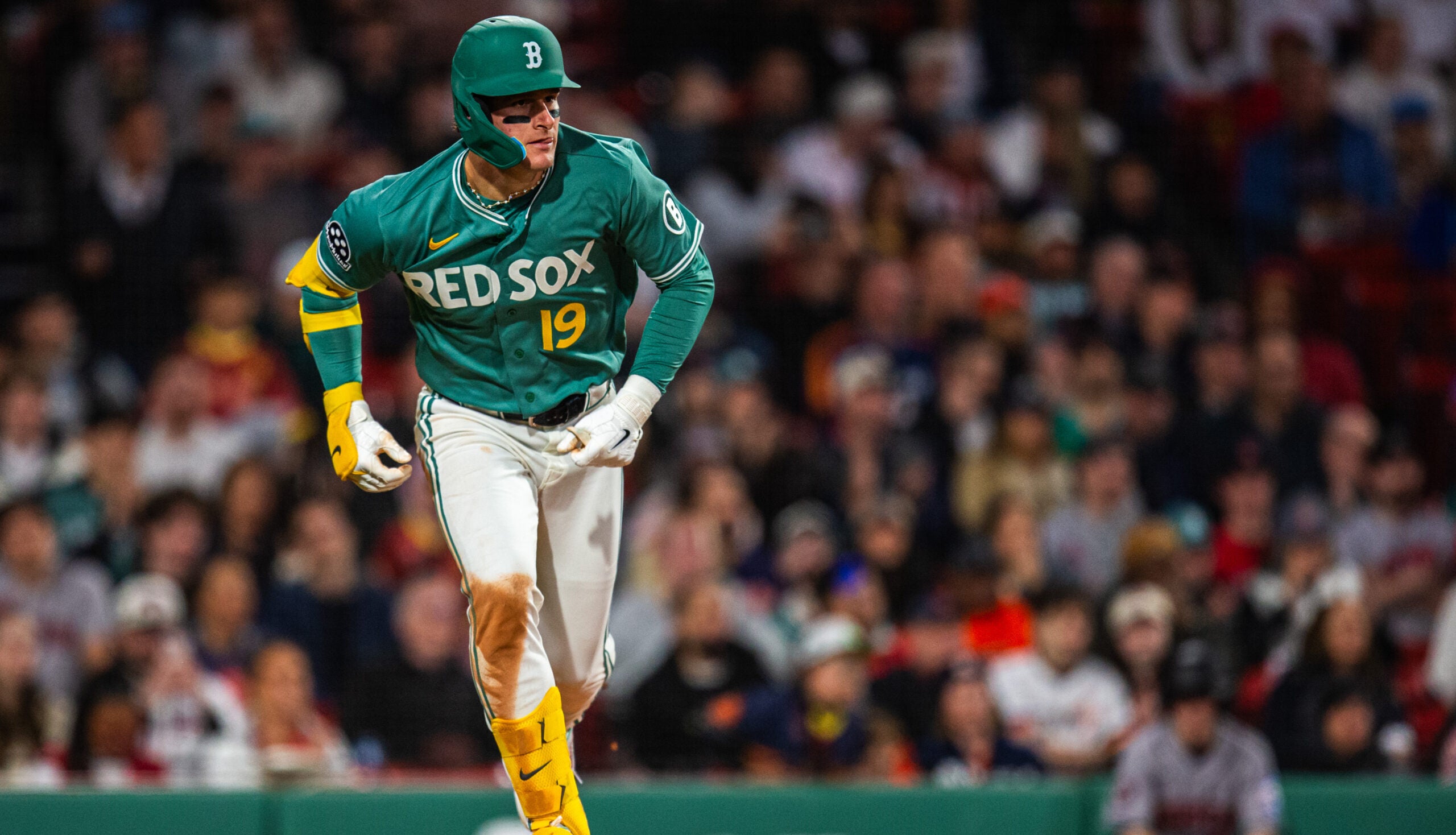 boston.com - Colin McCarthy - Here's the latest injury updates on Roman Anthony, Adley Rutschman