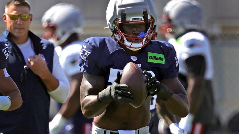 How Gabe Jacas responded to ‘challenge’ from Mike Vrabel How Gabe Jacas responded to ‘challenge’ from Mike Vrabel