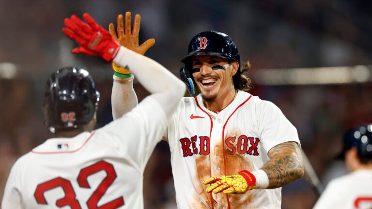 Jarren Duran is starting to take off at perfect time for Red Sox Jarren Duran is starting to take off at perfect time for Red Sox