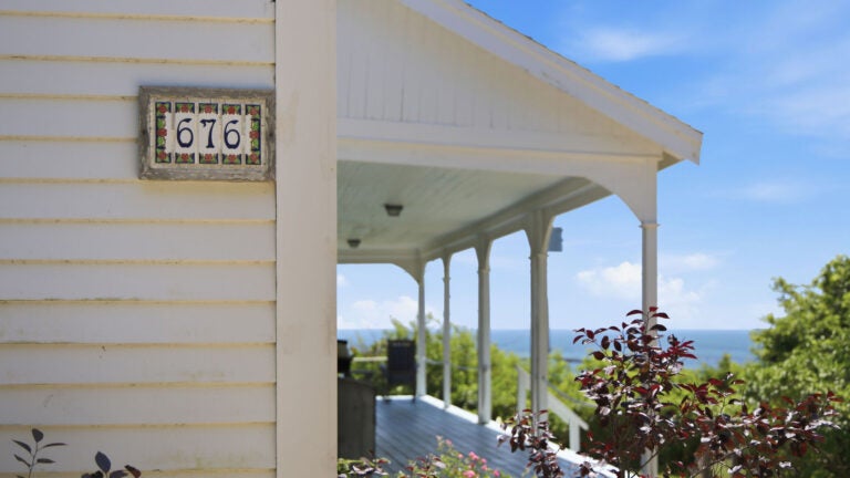 Waterfront Queen Anne in Provincetown has remained in one family for 110 years