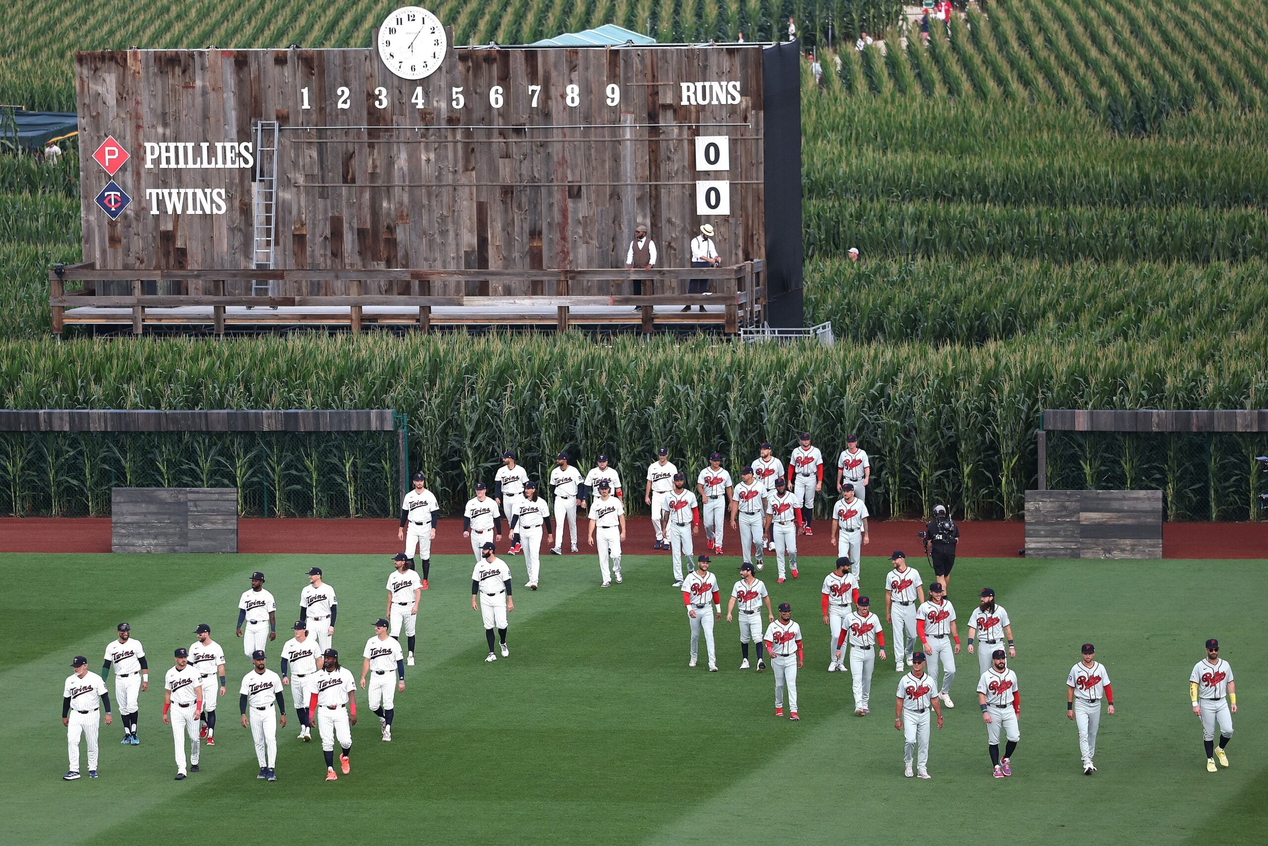 boston.com - The Boston Globe - Red Sox to play Royals in MLB's Iowa 'Field of Dreams' game in 2027
