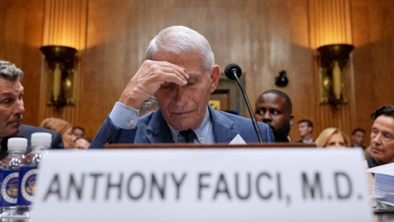 Senate committee votes to hold Fauci in contempt